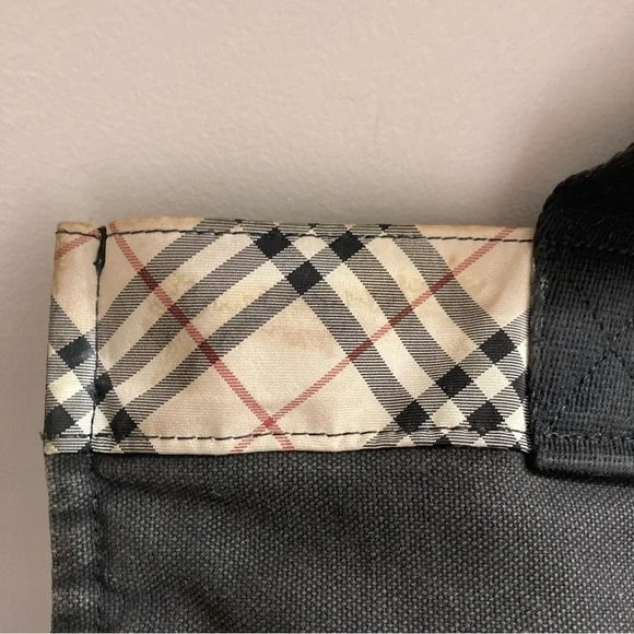 Burberry blue label authentic tote bag unisex